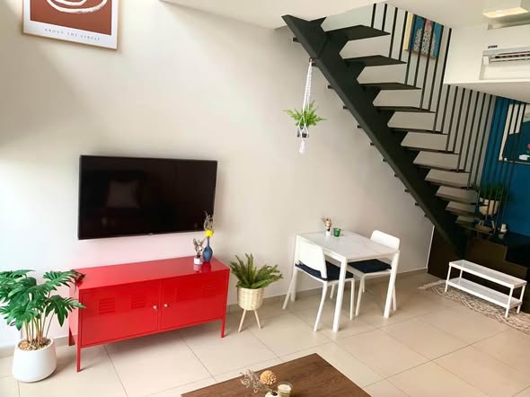 living room of The Lofts Ekkamai