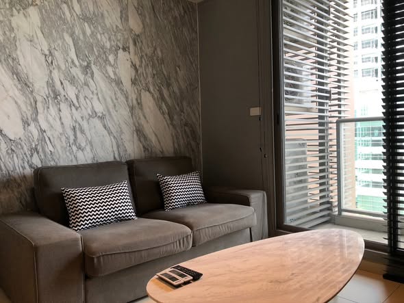living room of The Lofts Ekkamai