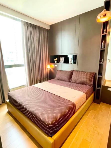 bedroom of The Lumpini 24