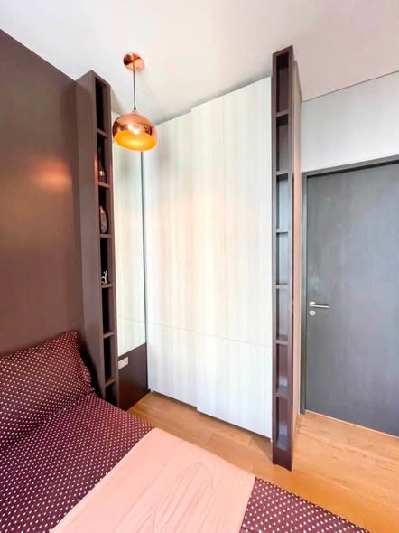 bedroom and room interior of The Lumpini 24