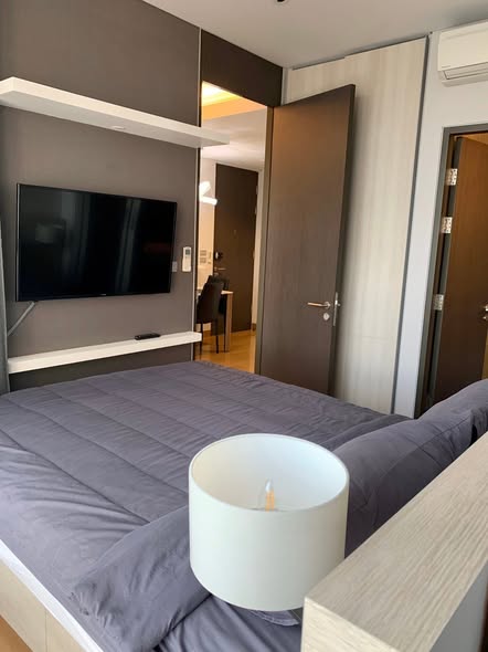 bedroom and room interior of The Lumpini 24