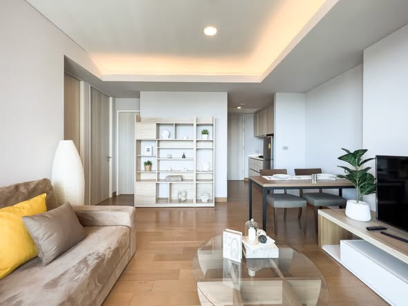 living room of The Lumpini 24