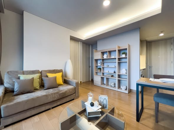living room of The Lumpini 24
