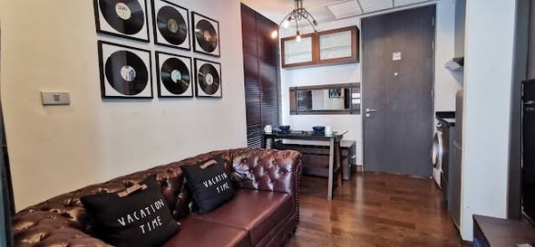 living room of The Lumpini 24