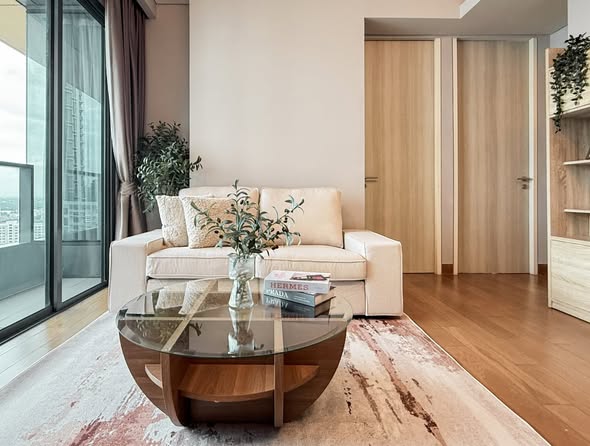 living room of The Lumpini 24
