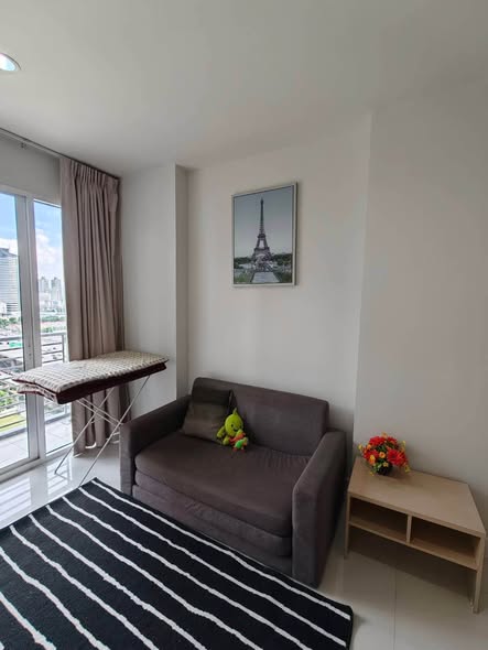 bedroom of The Mark Ratchada Airport Link