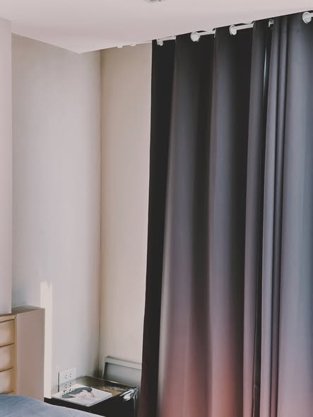 bedroom of The Metropolis Samrong