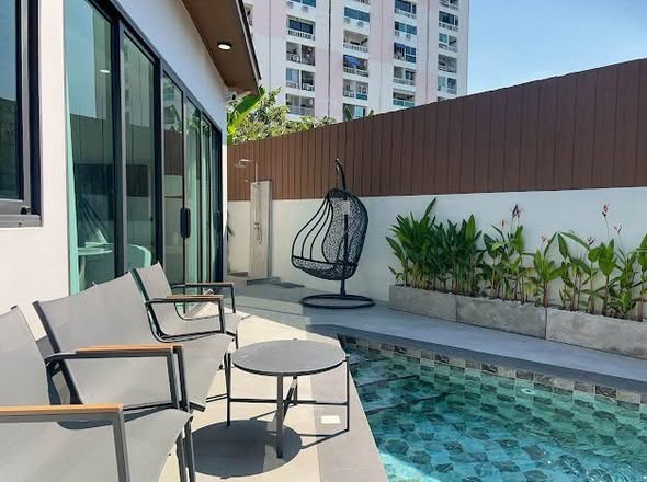 บ้านพักหัวหิน The Modern Pool Villa