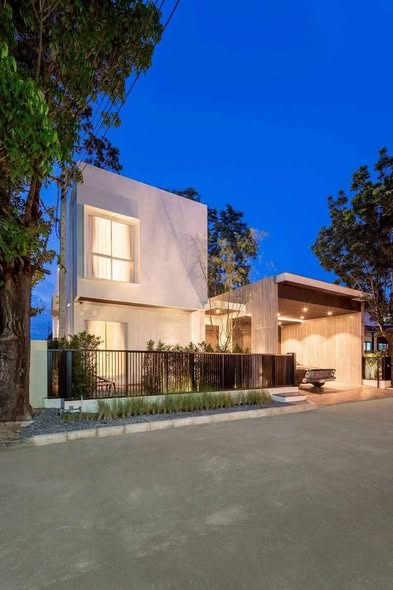 บ้านพักหัวหิน The Modern Pool Villa