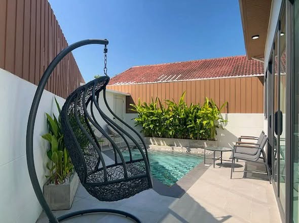 บ้านพักหัวหิน The Modern Pool Villa