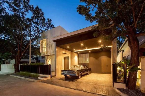 บ้านพักหัวหิน The Modern Pool Villa