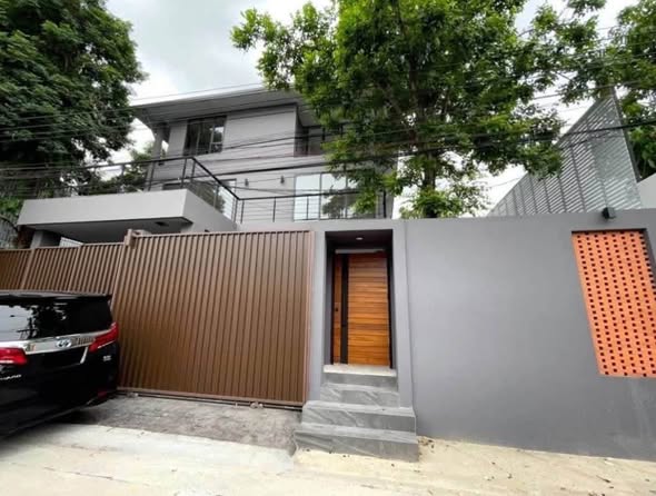 room interior of บ้านพักหัวหิน The Modern Pool Villa