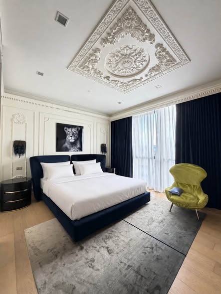 bedroom of The Monument Thong Lo