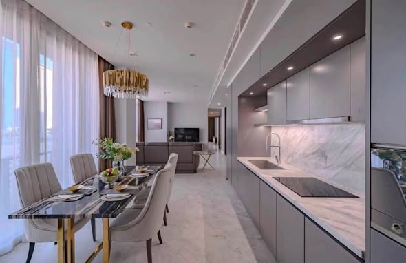 kitchen of The Monument Thong Lo