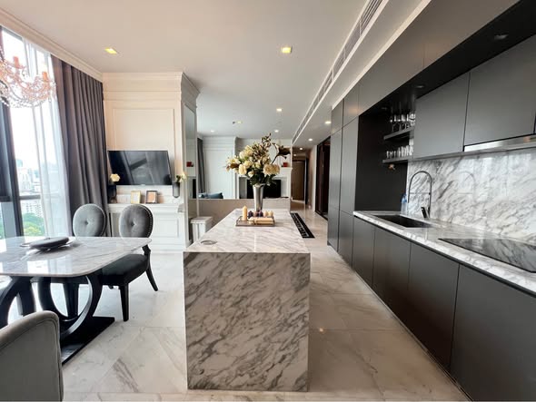 kitchen of The Monument Thong Lo