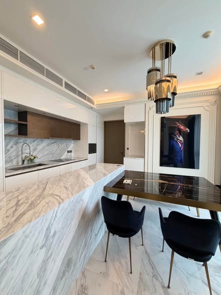 kitchen of The Monument Thong Lo