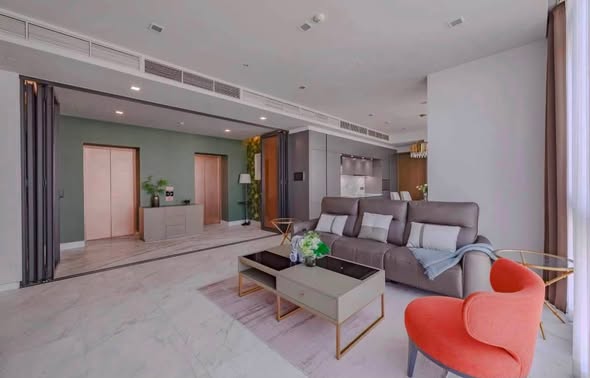 living room of The Monument Thong Lo