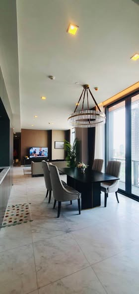 living room of The Monument Thong Lo