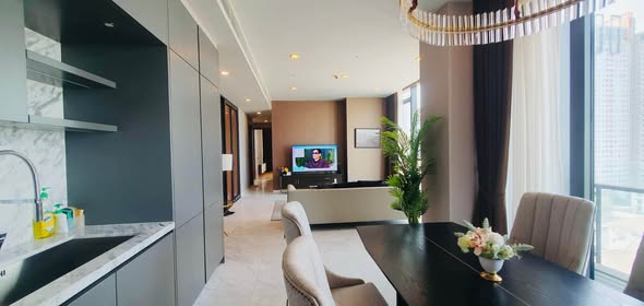 living room of The Monument Thong Lo