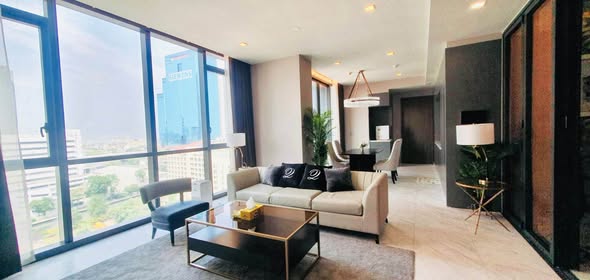 living room of The Monument Thong Lo