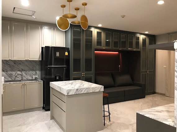 kitchen of THE MUSE SUKHUMVIT