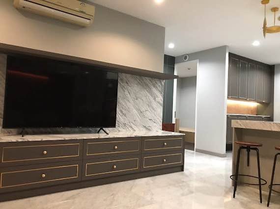 kitchen of THE MUSE SUKHUMVIT