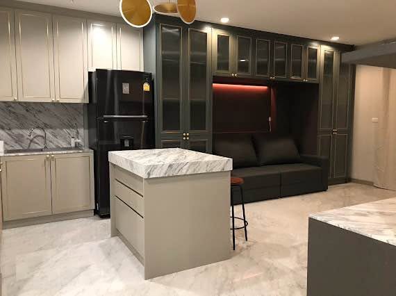 kitchen of THE MUSE SUKHUMVIT