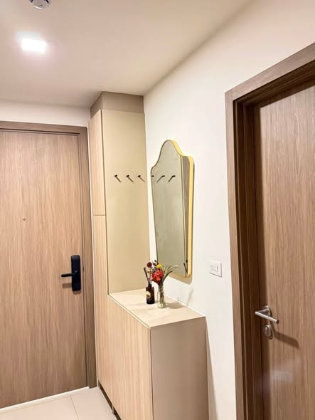 room interior and bathroom of THE MUVE Bangkhae