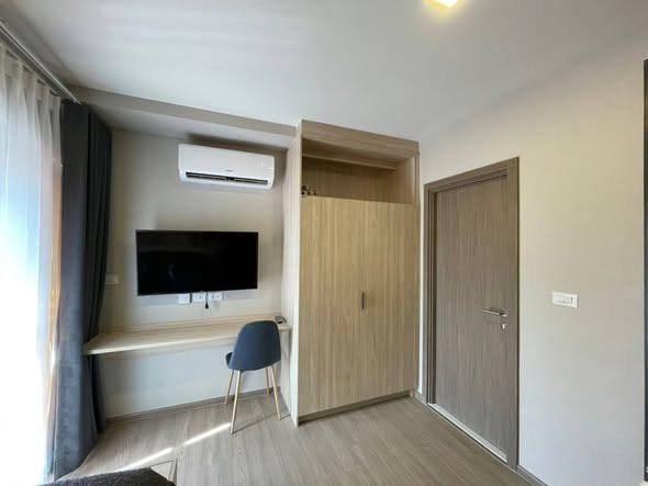bedroom and room interior of THE MUVE Bangna