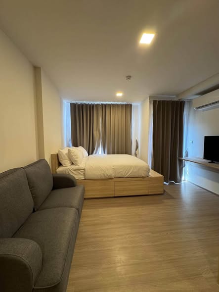 bedroom of THE MUVE Sukhumvit 107