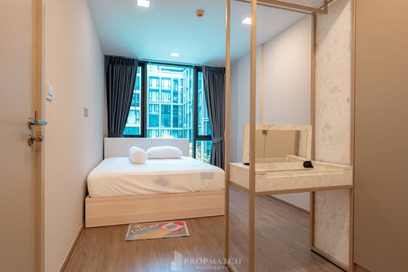 bedroom of The Nest Chula-Samyan