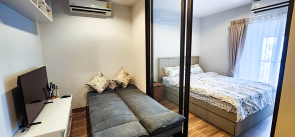bedroom of The Nest Sukhumvit 22