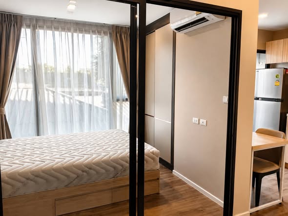 bedroom and room interior of The Nest Sukhumvit 64 Phase 2
