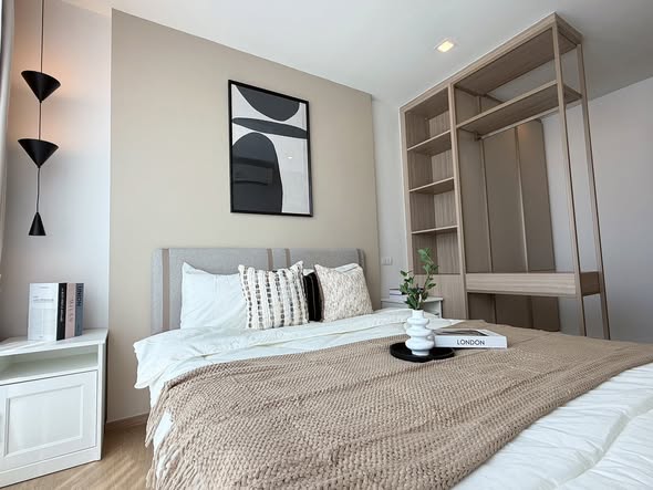 bedroom of The Nest Sukhumvit 71