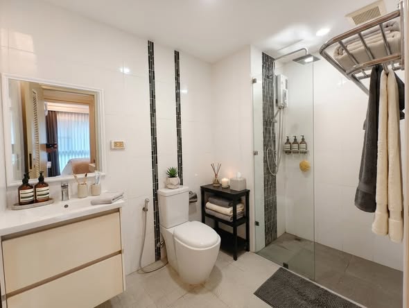 bathroom of The New Concept Boutique Condo