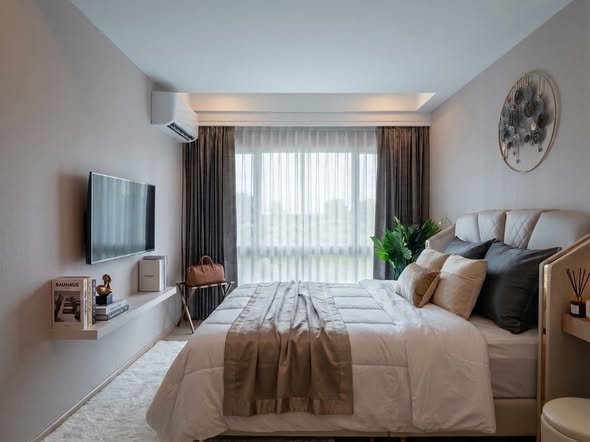 bedroom of The New Concept Boutique Condo