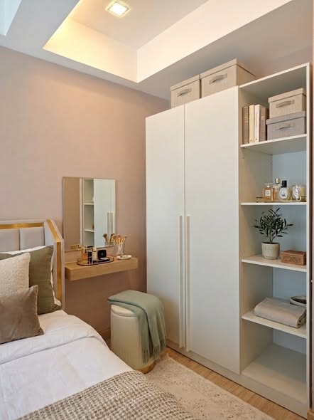 bedroom and bathroom of The New Concept Boutique Condo