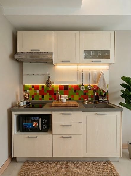 kitchen of The New Concept Boutique Condo