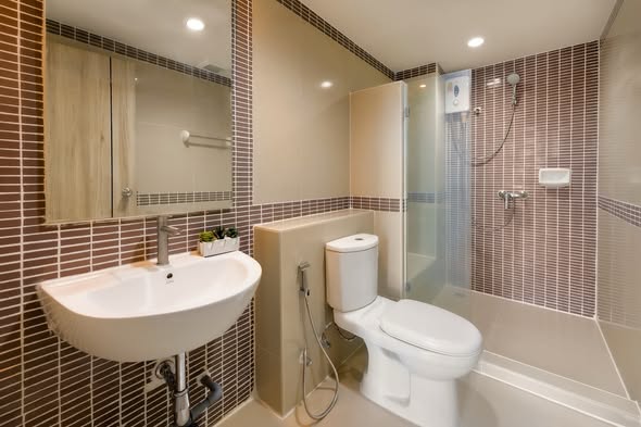 bathroom of The Next Condo