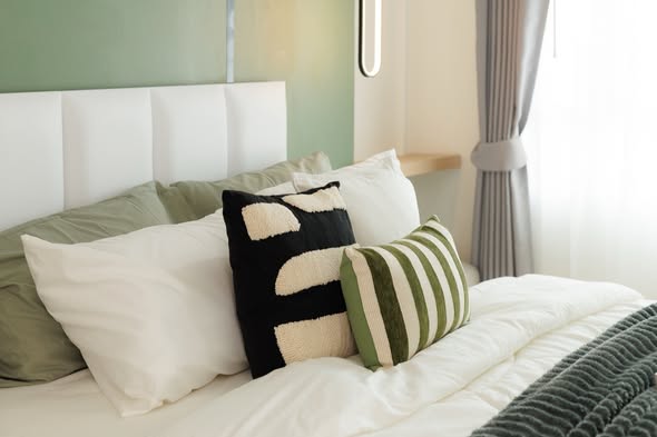 bedroom of The Next Condo