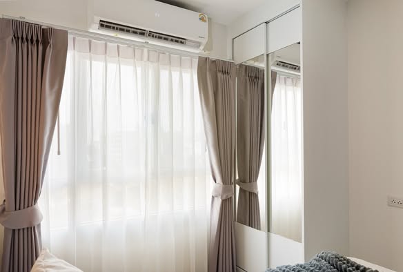 bedroom and room interior of The Next Condo
