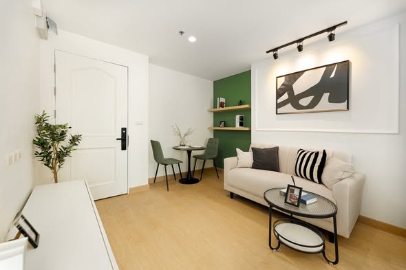 living room of The Next Condo