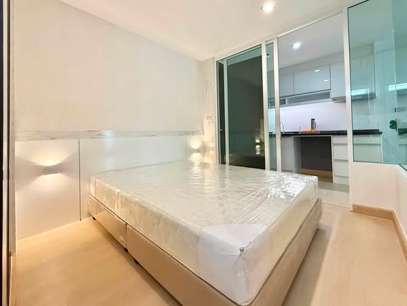 bedroom of The Next Garden Mix Condominium (The Next 4)