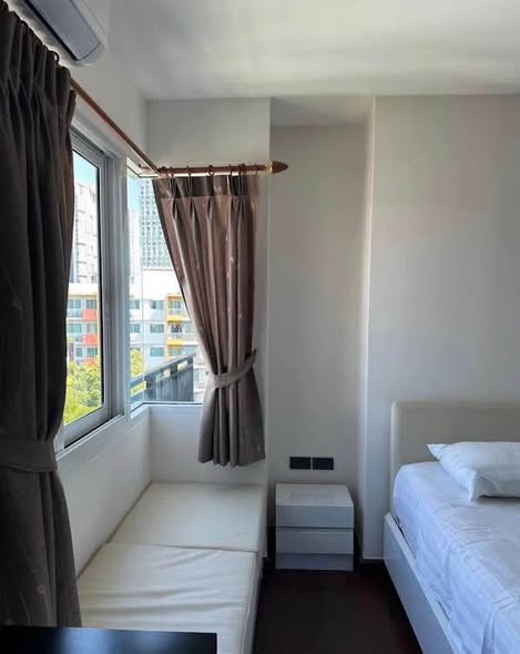 bedroom of The Next Garden Mix Condominium (The Next 4)