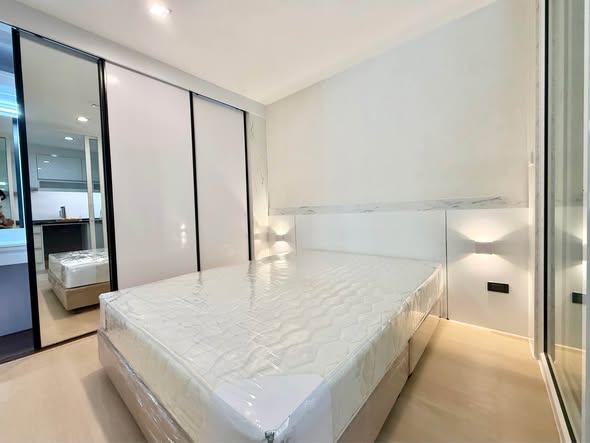 bedroom and room interior of The Next Garden Mix Condominium (The Next 4)