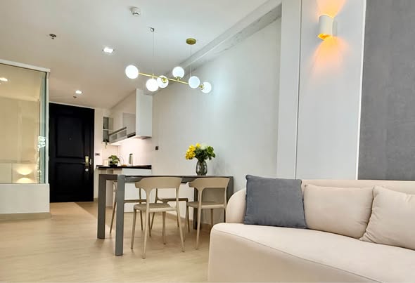 living room of The Next Garden Mix Condominium (The Next 4)