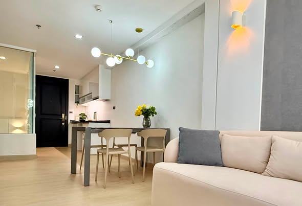 living room and room interior of The Next Garden Mix Condominium (The Next 4)