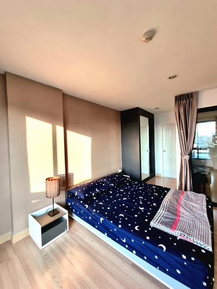 bedroom of The Niche MONO Bangna อาคาร C และ D