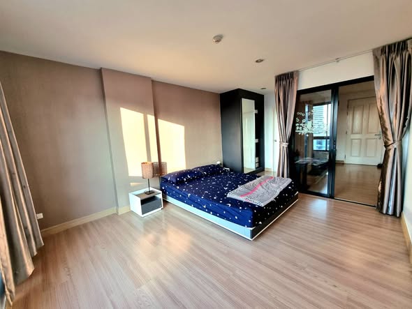 bedroom of The Niche MONO Bangna อาคาร C และ D
