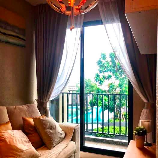 bedroom of The Niche Pride Thong Lo-Phetchaburi